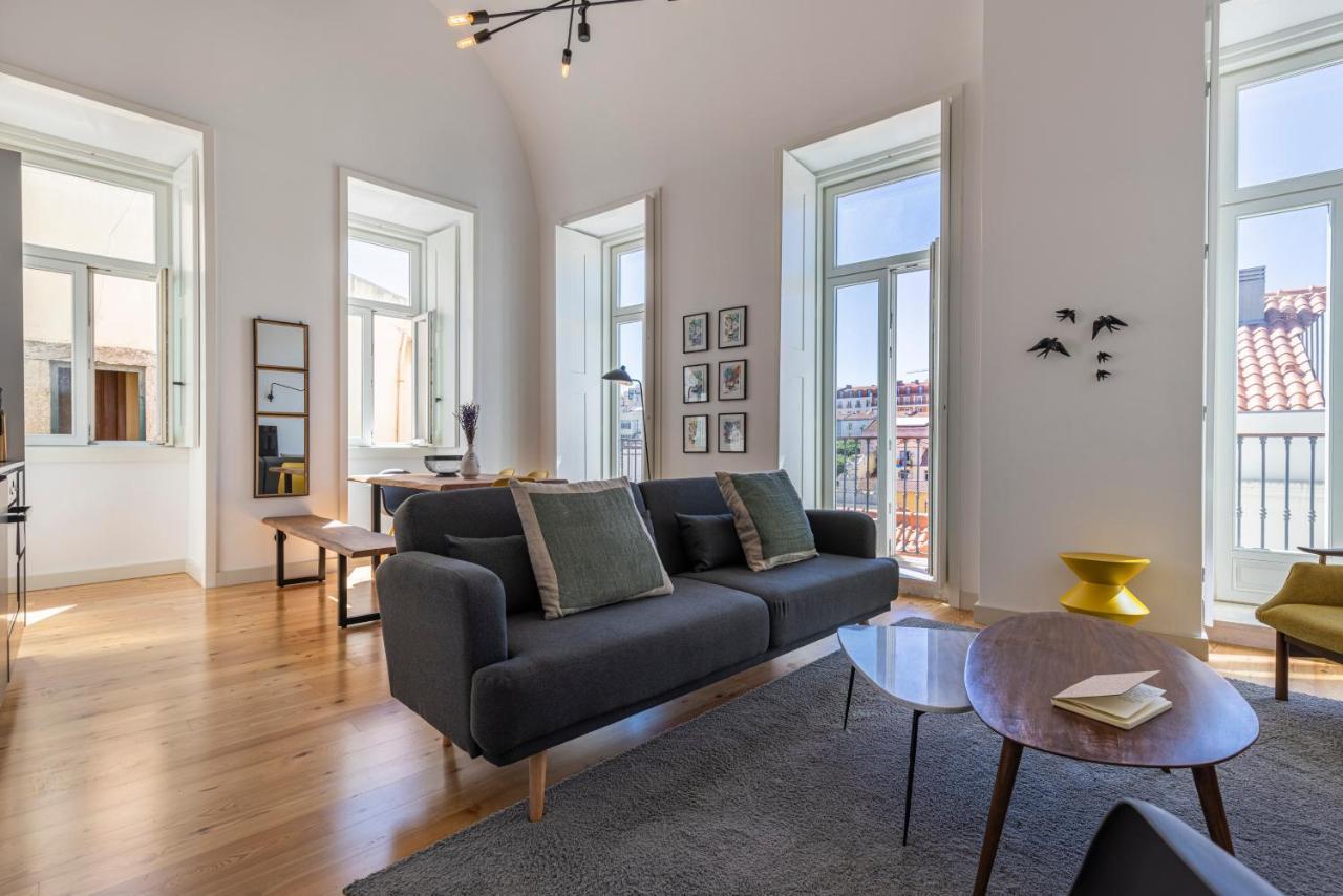 Glamorous 3Bdr Apartment In City Center By Lovelystay 리스본 외부 사진
