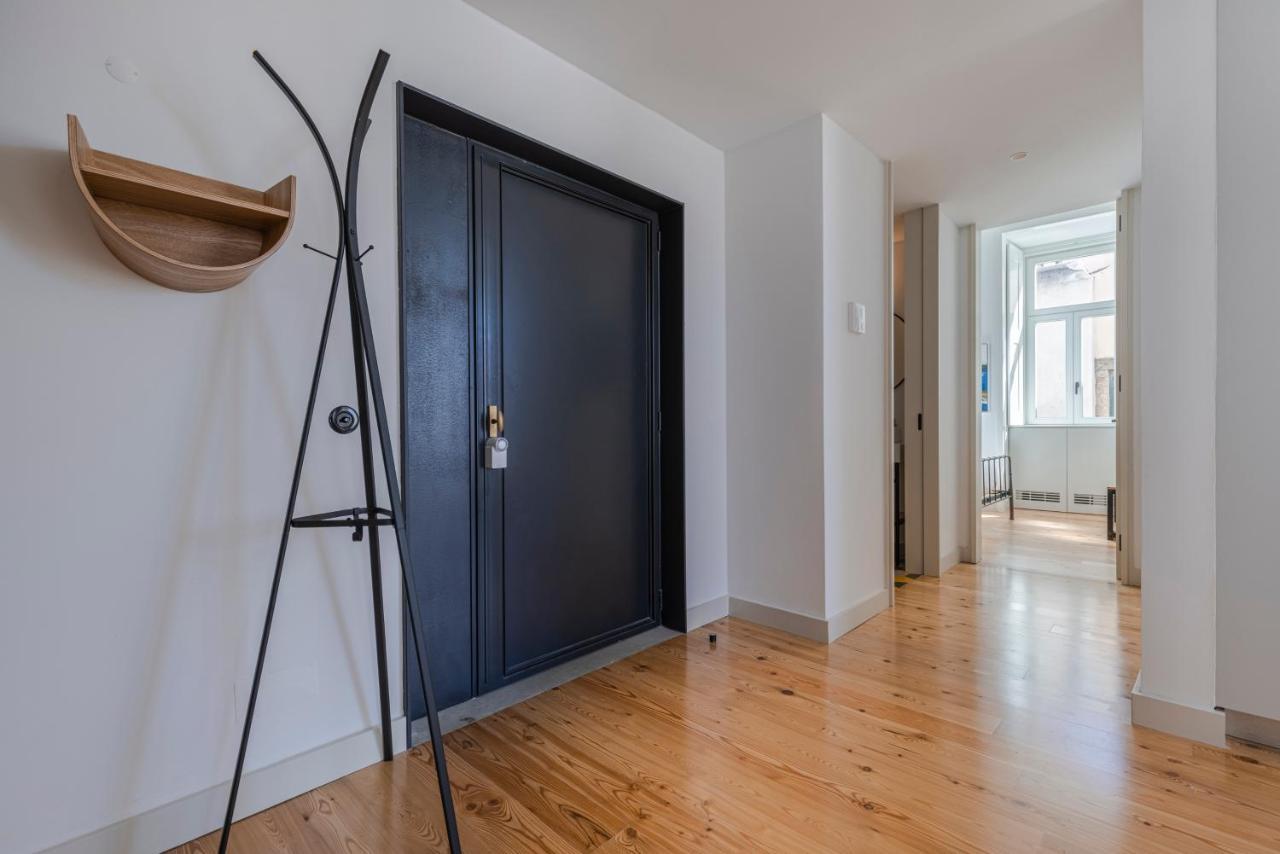 Glamorous 3Bdr Apartment In City Center By Lovelystay 리스본 외부 사진