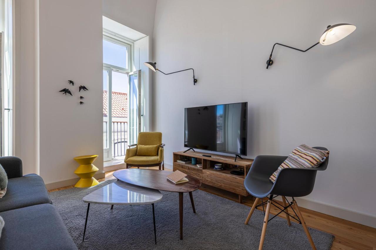 Glamorous 3Bdr Apartment In City Center By Lovelystay 리스본 외부 사진