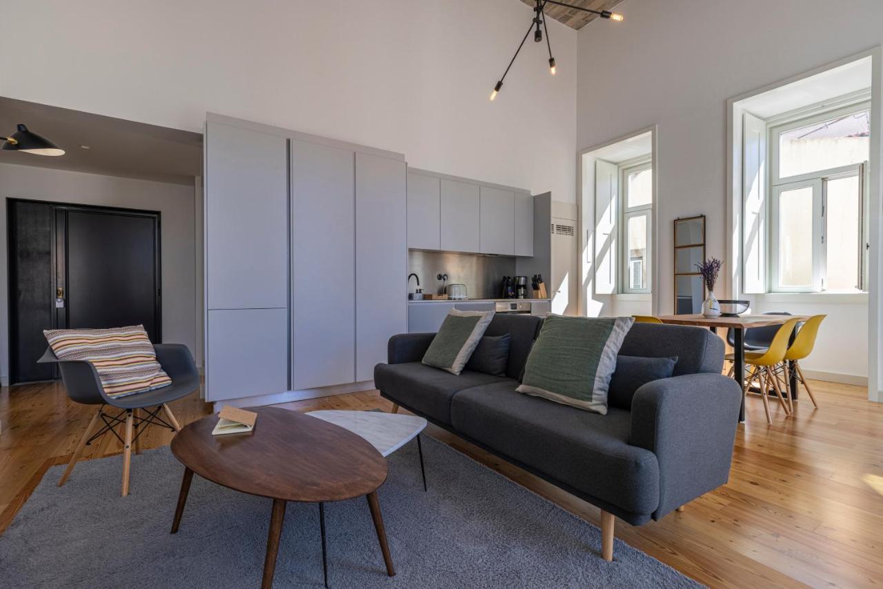Glamorous 3Bdr Apartment In City Center By Lovelystay 리스본 외부 사진