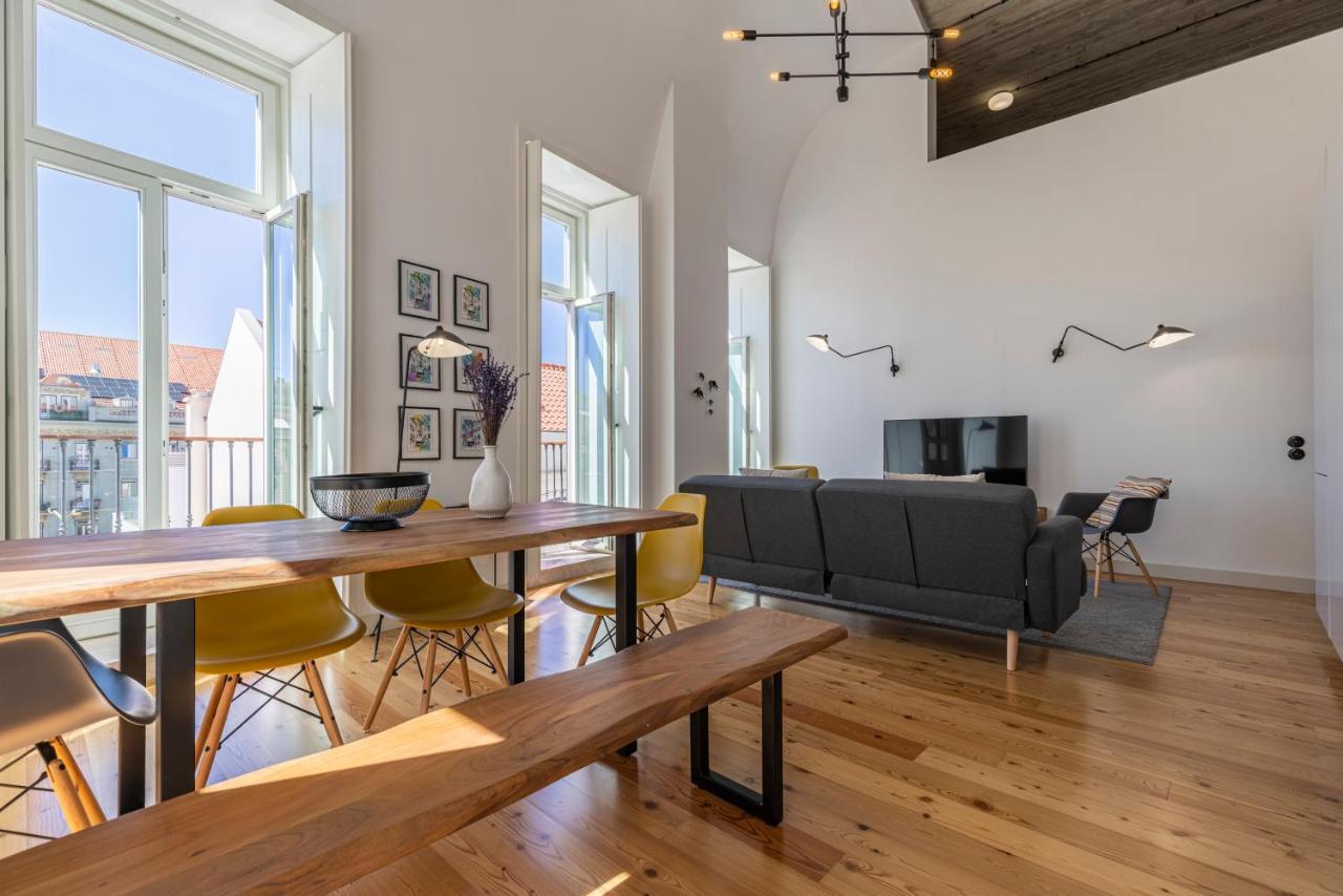 Glamorous 3Bdr Apartment In City Center By Lovelystay 리스본 외부 사진