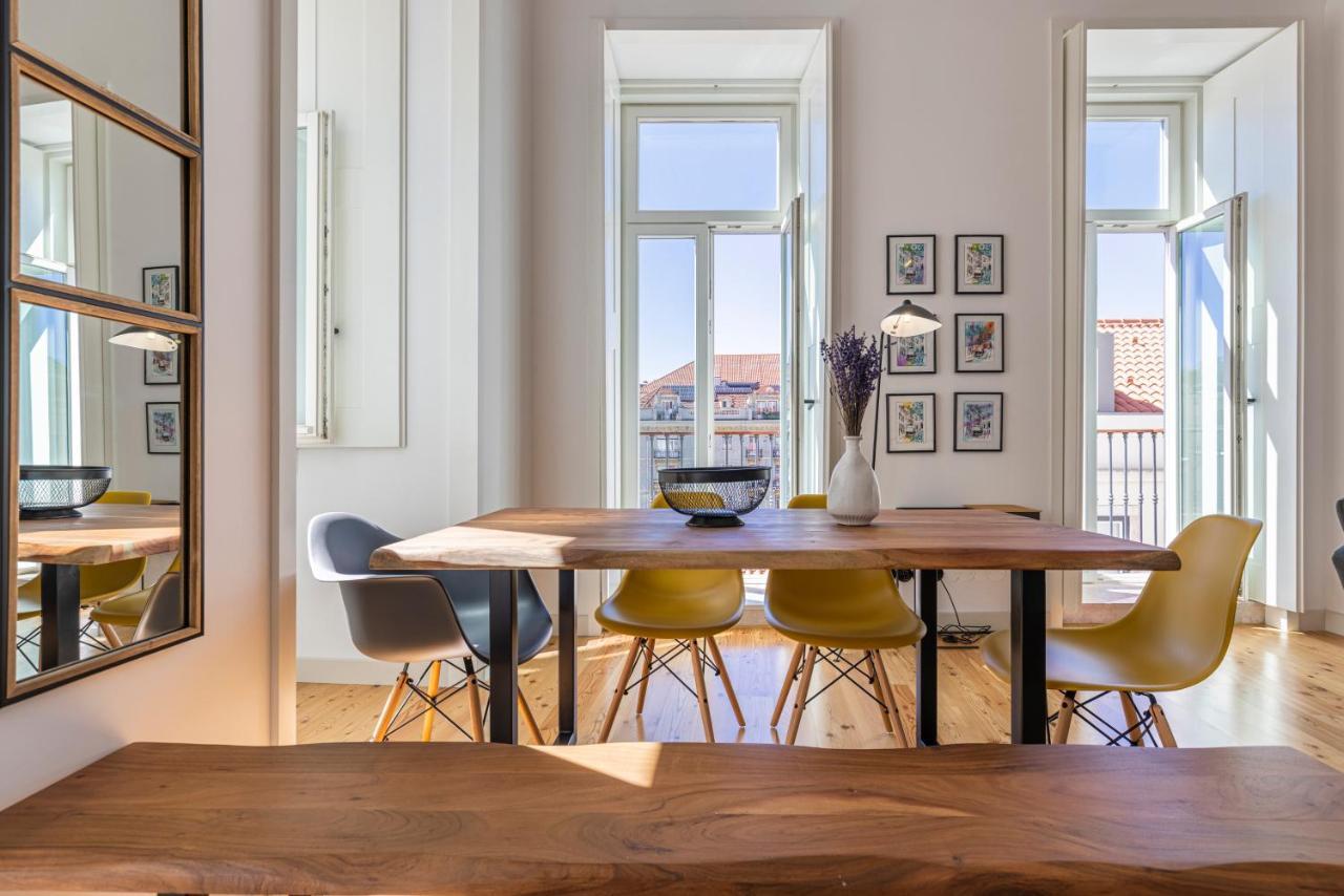 Glamorous 3Bdr Apartment In City Center By Lovelystay 리스본 외부 사진